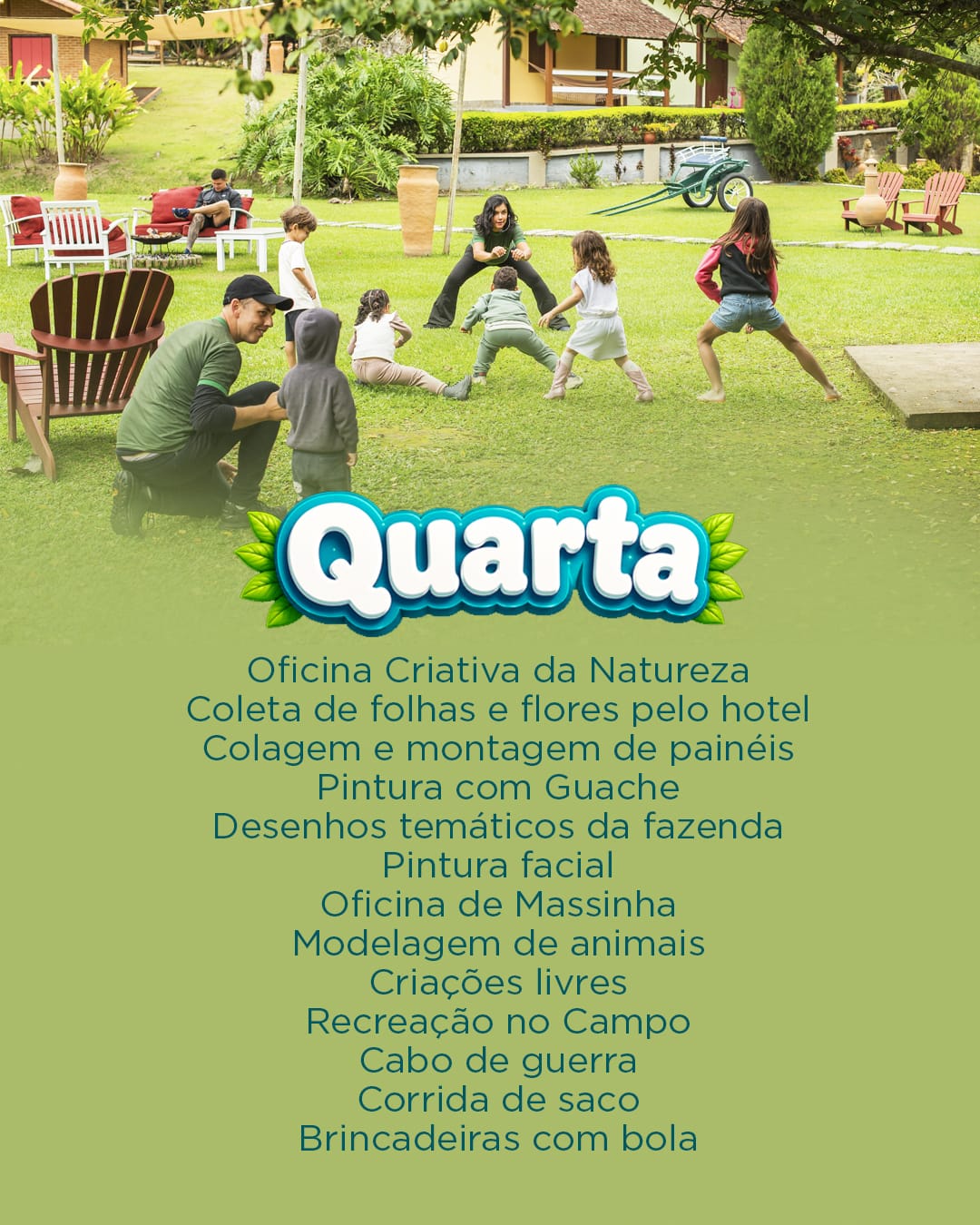 Quarta — programação