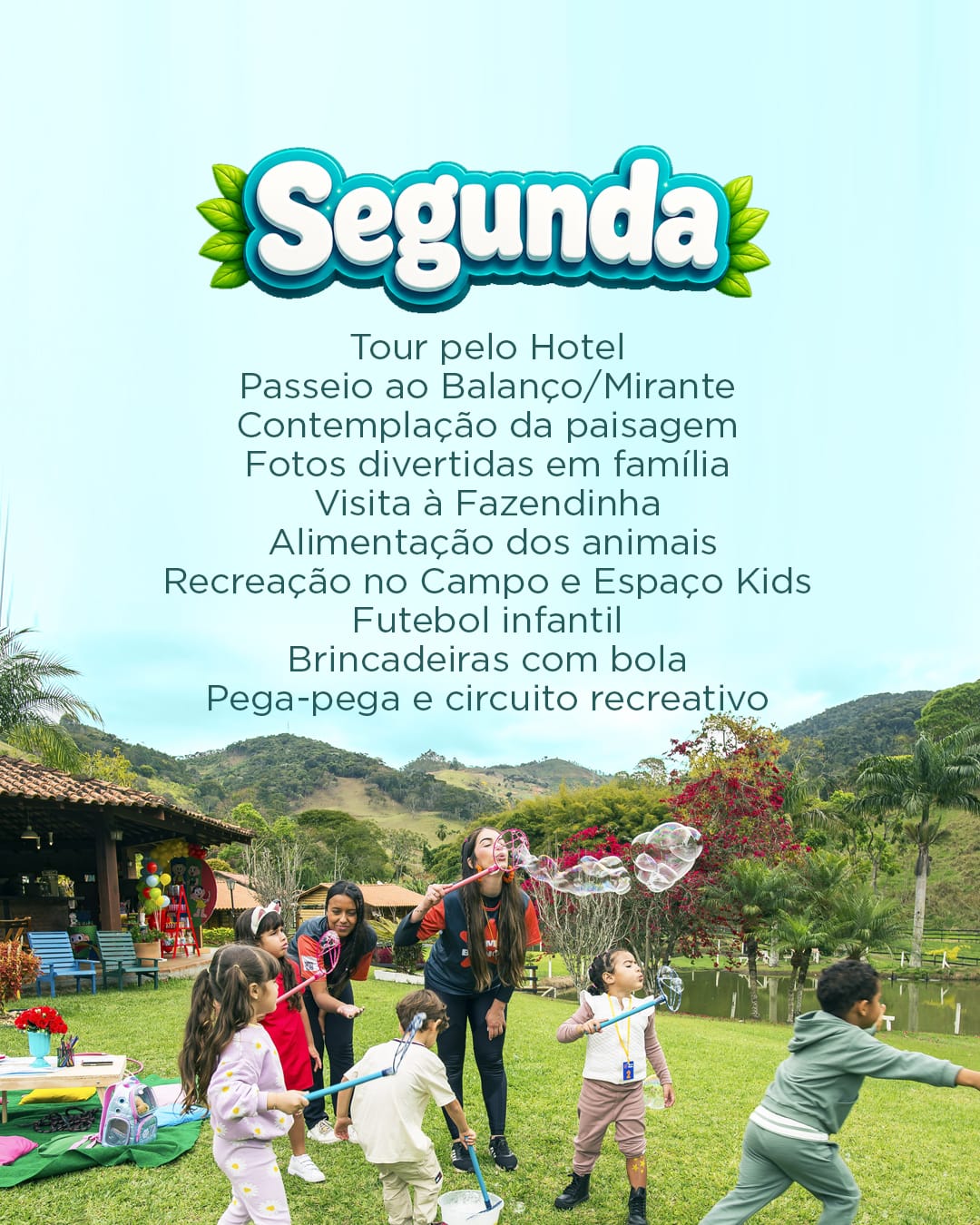 Segunda — programação