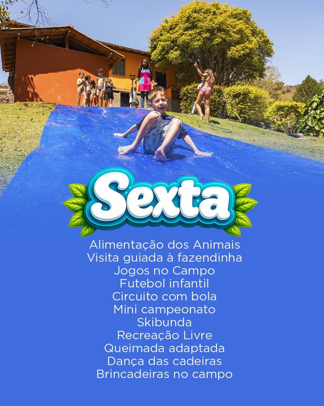 Sexta — programação